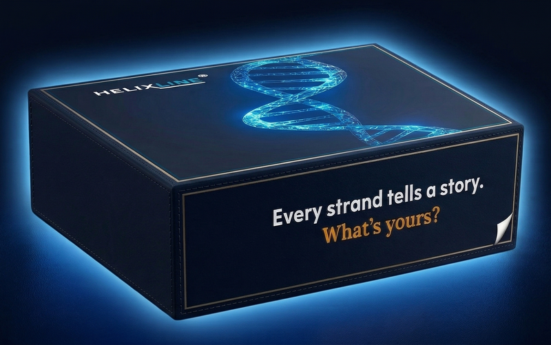 Helixline DNA Test Kit